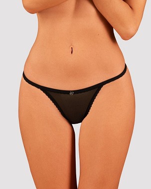 Celia Noir tanga XS/S