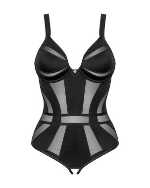 Chic Amoria nyitott body XS/S