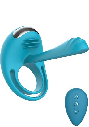 Passionate Joy Stick péniszgyűrű – kék
