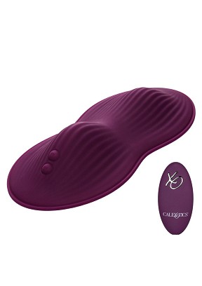 Távirányítós Dual Rider vibrátor – lila