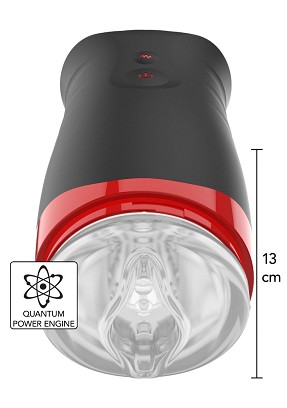 Quantum Power maszturbátor – fekete
