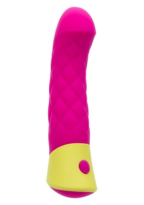 Quilted G-pont vibrátor – rózsaszín