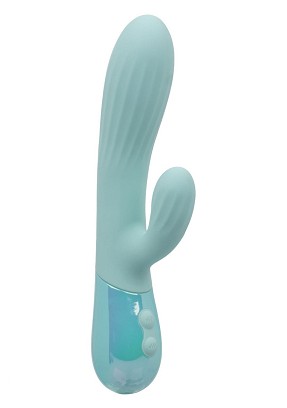 Dual Ripple vibrátor – zöld