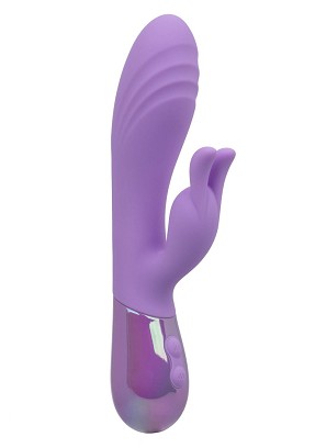 Dual Bunny nyuszivibrátor – lila
