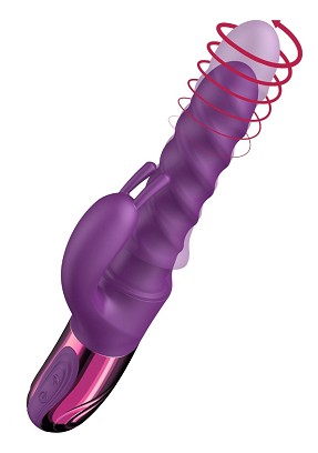 Swirl nyuszivibrátor – lila