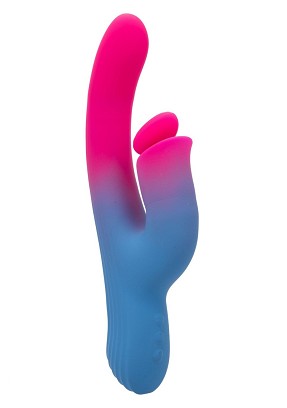 Kettős stimulációs lökő vibrátor – kék