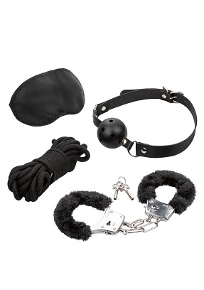 Explorer Collection bondage kezdőszett – fekete