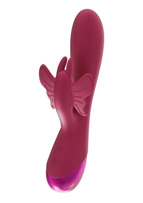 Butterfly Love pillangóvibrátor – rózsaszín