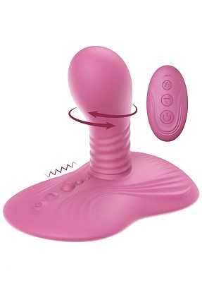 Forgó vibrációs grinder – rózsaszín