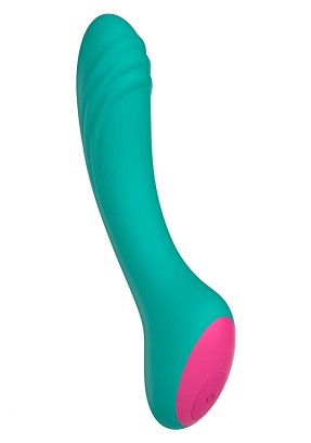 Savage G-pont vibrátor – zöld