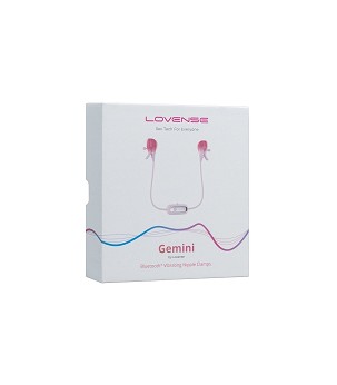 Lovense Gemini vibrációs mellbimbócsipeszek