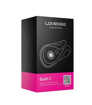 Lovense Gush 2 férfi maszturbátor