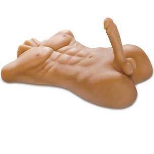 Extreme Toyz Fuck Me Mega férfi torzó maszturbátor