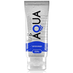 Aqua Quality vízbázisú síkosító, 50 ml