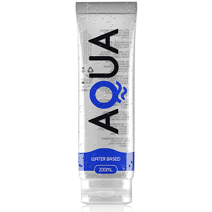 Aqua Quality vízbázisú síkosító, 200 ml