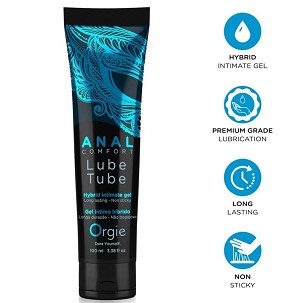 Orgie Lube Tube Anal Comfort hibrid anális intim gél, 100 ml