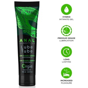 Orgie Lube Tube Anal Sensitive hibrid anális intim gél, 100 ml