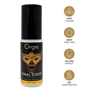 Orgie Oral Ease mentás száj- és torokspray, 50 ml
