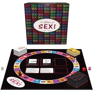 Kheper Games A Lifetime of Sex társasjáték