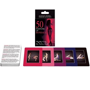 Kheper Games 50 Positions of Bondage kártyacsomag