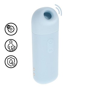 Loveline Sweetie AirTap vibrátor – kék