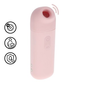 Loveline Sweetie AirTap vibrátor – rózsaszín
