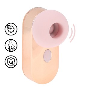 Loveline Budsie fülhallgató formájú AirTap vibrátor – rózsaszín