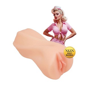 XKIN Pinup Dolls Carhop Cutie Darla Smashburger közepes maszturbátor, 202 g – testszínű