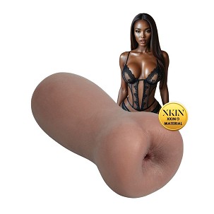 XKIN Secret Affairs Mistress Eternal Asha közepes maszturbátor, 278 g – barna